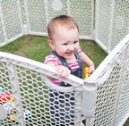 Honeycomb Play Yard