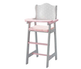 Olivia's Little World - Baby Doll Furniture ,Baby High Chair