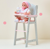 Olivia's Little World - Baby Doll Furniture ,Baby High Chair