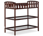 Dream On Me Emily Changing Table in Espresso, 36.5x20x39 Inch