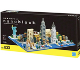 Nanoblock NB-033 New York Micro Sized Building Blocks,Grey