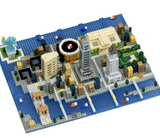 Nanoblock NB-033 New York Micro Sized Building Blocks,Grey