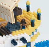Nanoblock Sailing Ship Building Set (2490 Piece)