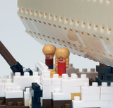 Nanoblock Sailing Ship Building Set (2490 Piece)