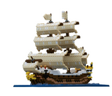 Nanoblock Sailing Ship Building Set (2490 Piece)