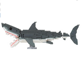 Nanoblock NBM-027 Great White Shark Deluxe Edition Micro Sized Building Blocks
