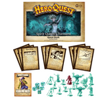 Hasbro Gaming HeroQuest Spirit Queen's Torment Quest Pack | Requires HeroQuest Game System to Play | Dungeon Crawler Games | Ages 14+ | 2-5 Players | Strategy Games