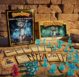 Hasbro Gaming HeroQuest Spirit Queen's Torment Quest Pack | Requires HeroQuest Game System to Play | Dungeon Crawler Games | Ages 14+ | 2-5 Players | Strategy Games