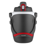 Thermos Hydration Bottle, 64 oz, Black