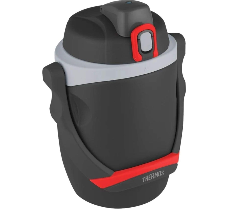 Thermos Hydration Bottle, 64 oz, Black Secondary image