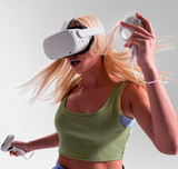 Meta Quest 2 Advanced All-In-One Virtual Reality Headset — 128 GB (SEALED)