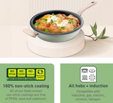 Tefal SO Matcha G179S4 - Cookware Set, 4 pc set