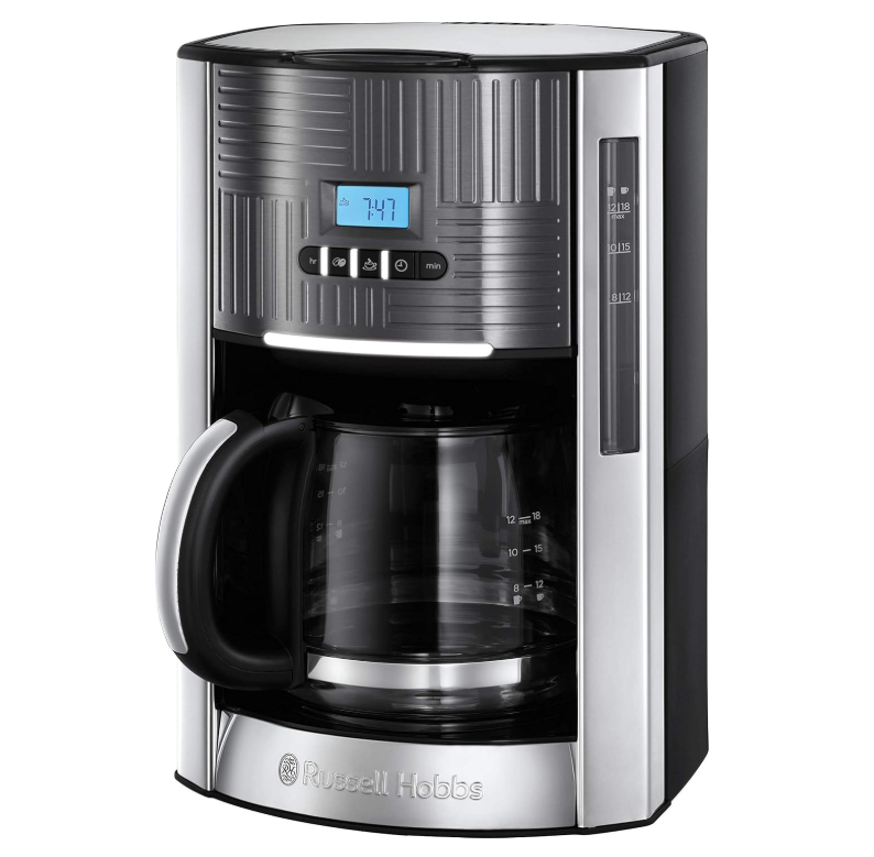 Russell Hobbs 25270-56 Geo Steel Coffee Maker