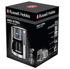 Russell Hobbs 25270-56 Geo Steel Coffee Maker