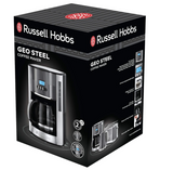 Russell Hobbs 25270-56 Geo Steel Coffee Maker