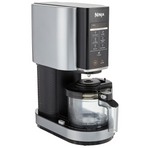 Ninja CREAMi Ice Cream Maker & Frozen Dessert Maker with 3 Tubs, 7 Programs, Makes Ice Cream, Gelato, Sorbet, Smoothie Bowl, Milkshakes and more, Black/Silver, Makes 1.4L of Ice Cream, Ninja NC300