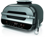 Ninja Foodi AG551 - Smart XL Grill and Air Fryer, 1760W, Black