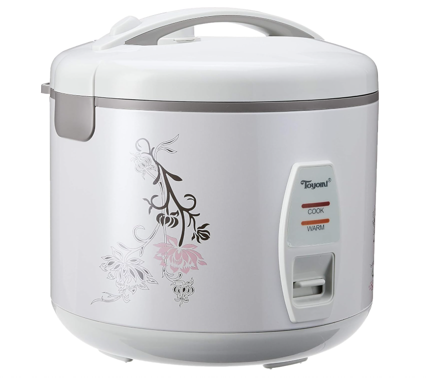Toyomi RC 948 Rice Cooker 1.8L White Main image