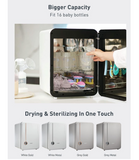 Haenim 4G+ Classic UV Steriliser, Gray Metal