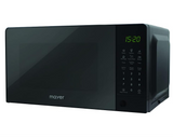 Mayer MMMW20 - Microwave, 20L, Mirror Glass Door, 10 Power Levels, LED Digital Screen Display, Black Colour