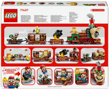 LEGO Super Mario The Bowser Express Train Toy, Adventure Playset for 9 Plus Year Old Boys & Girls, with 6 Character Figures Incl. a Hammer Bro and 2 Goombas, Creative Gift for Kids Gamers 71437