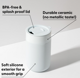 W&P Porter Mug, 16oz, Blush