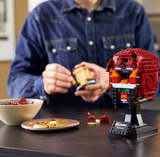 LEGO Marvel Avengers Iron Man Helmet 76165; Brick Iron Man-Mask for-Adults to Build and Display, Creative Challenge for Marvel Fans (480 Pieces)