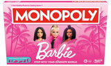 Monopoly: Barbie Edition Board Game | Ages 8+ | 2-6 Players | Fun Family Games for Kids and Adults