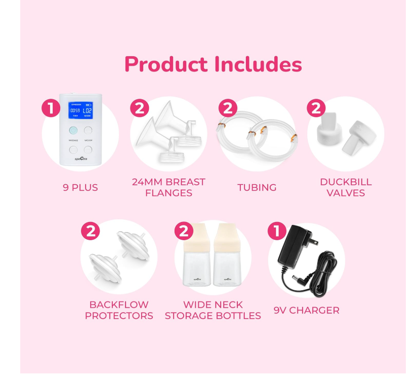Spectra 9+ Double Breast Pump Secondary image