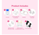 Spectra 9+ Double Breast Pump