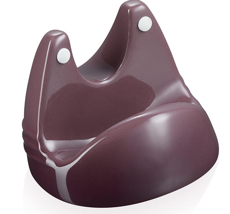 Le Creuset Stoneware Pot Lid Holder, Fig Main image