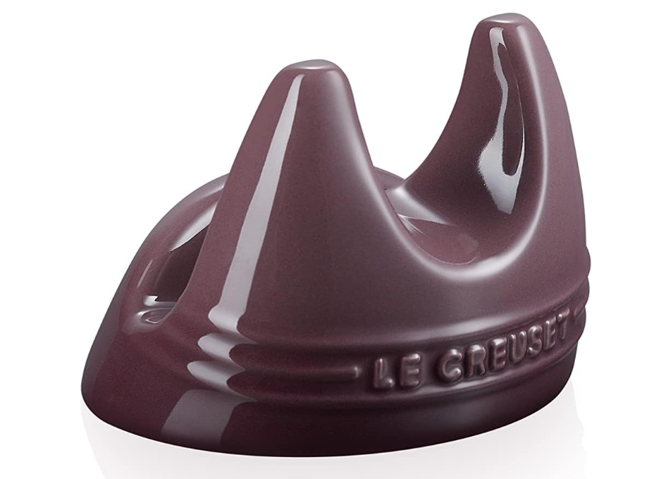 Le Creuset Stoneware Pot Lid Holder, Fig Secondary image