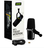 Shure MV7+ Podcast Microphone (Black)
