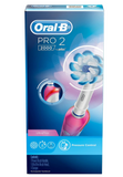 Oral-B Pro2 2000 Rechargeable Toothbrush, Pink, 1ct