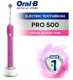 Oral-B Pro2 2000 Rechargeable Toothbrush, Pink, 1ct