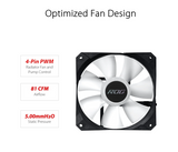 Asus ROG Strix LC II 240 ARGB All-in-one AIO Liquid CPU Cooler 240mm Radiator, Intel LGA1700, 115x/2066 and AMD AM4/TR4 Support,2X 120mm 4-pin PWM Addressable RGB Radiator Fans