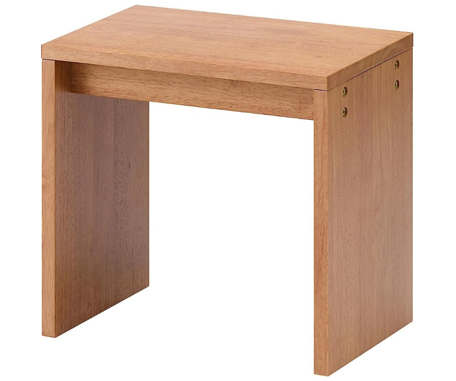 Muji Wooden Dining Bench, Small