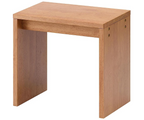 Muji Wooden Dining Bench, Small