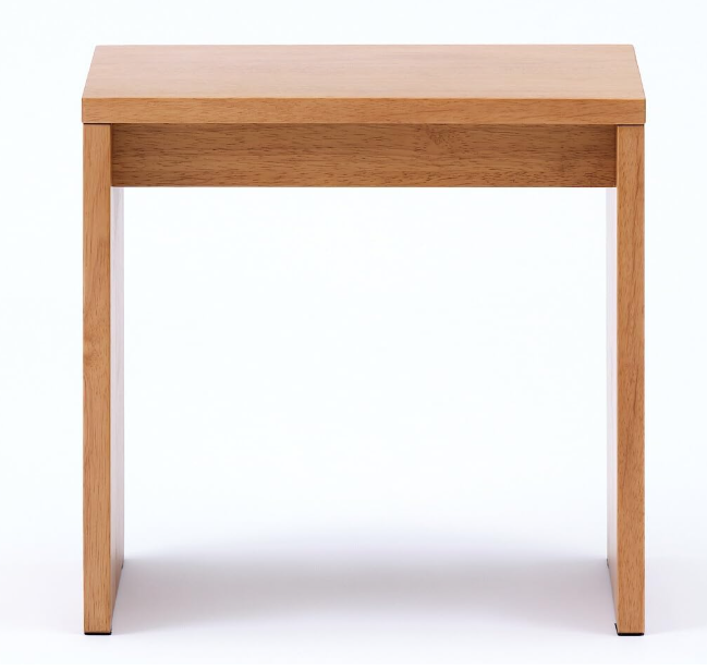 Muji Wooden Dining Bench, Small