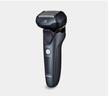 Panasonic ES-LV67-K751 - Shaver, 5-Blades, suitable for wet and dry use, Rechargeable battery operated (up to 50mins operating time), black colour