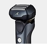 Panasonic ES-LV67-K751 - Shaver, 5-Blades, suitable for wet and dry use, Rechargeable battery operated (up to 50mins operating time), black colour