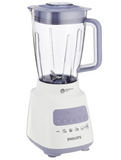 Philips 5000 Series Blender HR2223/01 – ProBlend Crush Tech, 700W Power, 5 Speed Settings, Ice Crush Function, Quick Clean, Plastic Jar