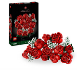 Lego Botanicals Bouquet Fantasy Building Set of Roses Home Decor Flower Gift for Adults 10328, 822 Pcs
