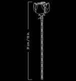 Lego Botanicals Bouquet Fantasy Building Set of Roses Home Decor Flower Gift for Adults 10328, 822 Pcs