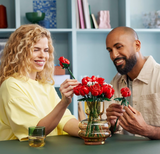 Lego Botanicals Bouquet Fantasy Building Set of Roses Home Decor Flower Gift for Adults 10328, 822 Pcs