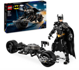LEGO DC Batman: Batman Construction Figure and the Bat-Pod Bike Set, Cool Super-Hero Toy for 12 Plus Year Old Kids, Boys & Girls, Action Playset with Motorbike Model 76273