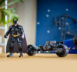 LEGO DC Batman: Batman Construction Figure and the Bat-Pod Bike Set, Cool Super-Hero Toy for 12 Plus Year Old Kids, Boys & Girls, Action Playset with Motorbike Model 76273