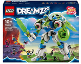 LEGO DREAMZzz 3in1 Mateo and Z-Blob the Knight Battle Mech Set, Space Shuttle Toy Rebuilds into 3 Different Robot Action Figures for Boys & Girls, Fantasy Birthday Gift for Kids aged 10 Plus 71485