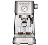 Solis Barista Perfetta Plus Type 1170 Espresso Coffee Machine, Stainless Steel
