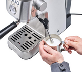 Solis Barista Perfetta Plus Type 1170 Espresso Coffee Machine, Stainless Steel
